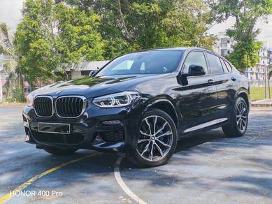 2020 BMW X4 xDRIVE30i M SPORT