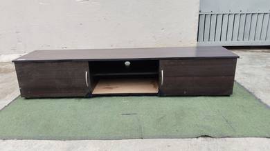 YD29G Almari TV Kabinet Rak 6 Feet TV Cabinet Rack