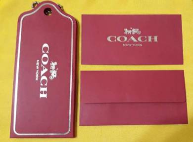 Koleksi Sampul Ang Pow Sampul Raya - Coach