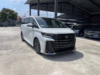 Toyota Vellfire Z PREMIER in Kajang, SGR