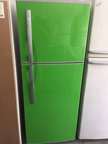 Hitachi Peti Sejuk Ais Fridge Refrigerator Green