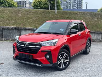 Perodua Ativa AV in Sungai Besi, KUL