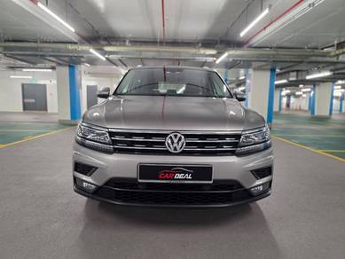 2019 Volkswagen Tiguan TSI HIGHLINE