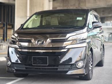 Toyota Vellfire ZA in Serdang, KUL