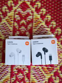 xiaomi type c earphone and buds
