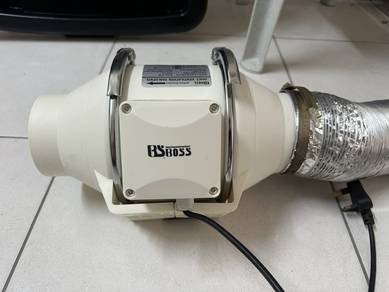 Boss Wind Exhaust Fan 4 inch