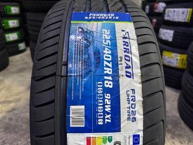 Tayar baru 225 40 18 Farroad FRD26 2026 new tyre