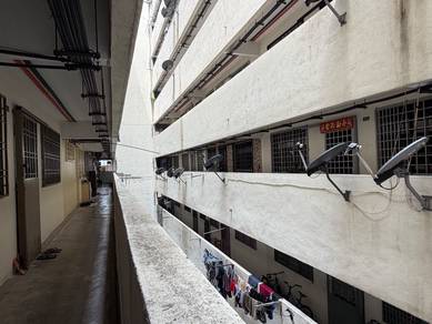 Apartment For Rent in Pandan Ria Apartment (Block D)