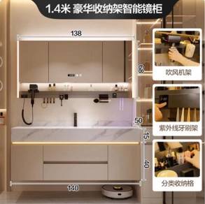LED Mirror with Storage Brand New