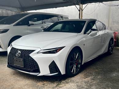 2022 Lexus IS 300 F-SPORT