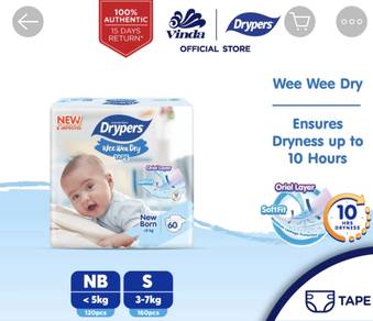 Drypers New Born