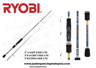 RYOBI JAPAN TINY PRO Spinning Casting Ultra Light
