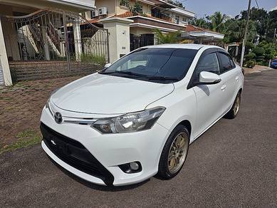 Toyota Vios E in Kluang, JHR