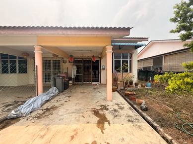 1-storey Terraced House For Sale in Durian Tunggal,MLK