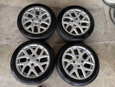 Rim original proton persona iriz premium 16 inch