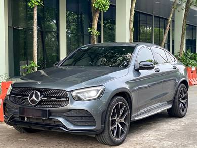 2021 Mercedes Benz GLC300 300 4MATIC COUPE