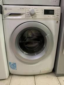 Auto Mesin Basuh Electrolux Front Load Washer 8kg