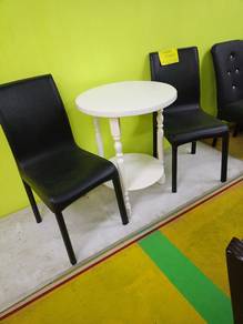 set meja & kerusi hall refurbished, ipoh.