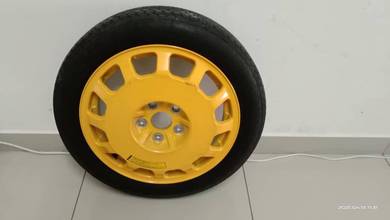 fd2r dc5 spare tyre TYPE R