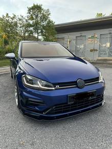 Volkswagen Golf R in Telok Panglima Garang, SGR