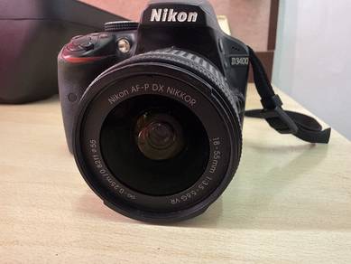 nikon D3400
