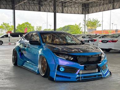 Honda Civic FC TC-PREMIUM in Masai, JHR