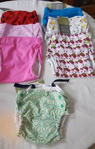 Evolution Pocket Cloth Diapers.