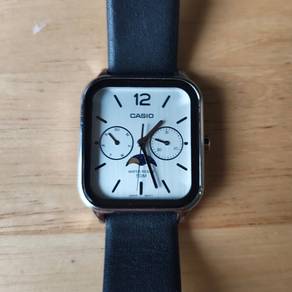 Used Casio Moon phase MTP-M305L-7 for sale