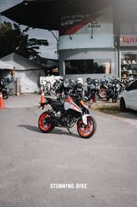 KTM 250 Duke