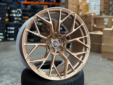 NEW 20 Front 21 Rear OD Forged Rim McLaren 720s
