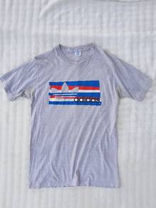 Adidas Vintage / Vintage Shirt USA
