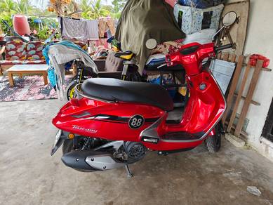 Sym Tuscany 150