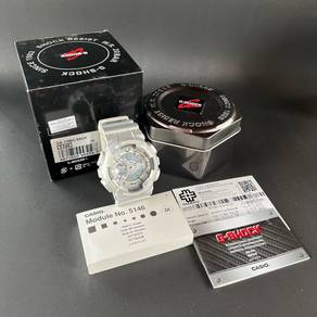GShock Silver GA110