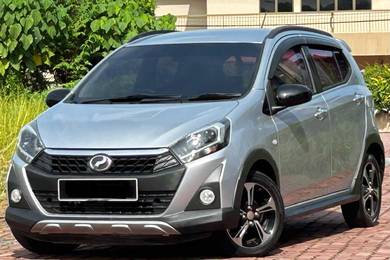 Perodua Axia STYLE in Ipoh, PRK