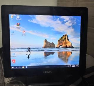All-in-one desktop touch screen