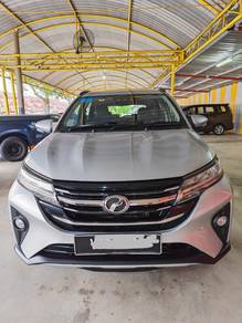 Perodua Aruz AV in Bagan Ajam, PNG
