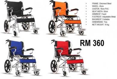 Wheelchair kerusi roda TRAVELLING WHEEL CHAIR