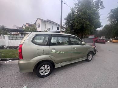 Toyota Avanza E in Ampang, KUL