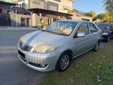Toyota Vios E in Jenjarom, SGR