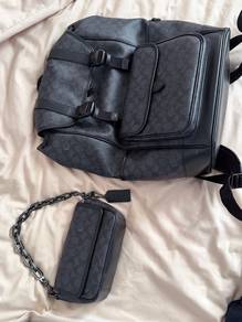 Coach Backpack & Messenger Bag