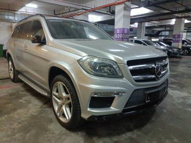 2013 Mercedes Benz GL500 500 4MATIC (CBU)