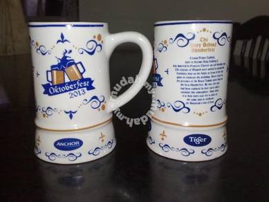 Cawan Tiger octoberfest 2013 mini mug cup