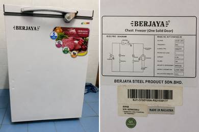 chest freezer 100L