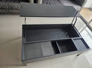 Lift-Top Coffee Table with Storage