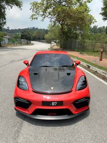 Porsche 718 CAYMAN in Kota Damansara, SGR