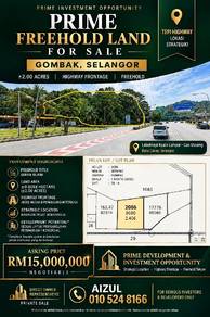 Mixed Development Land in Seri Kembangan, SGR