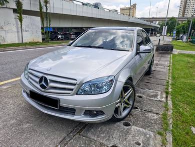 2010 Mercedes Benz C180 180 BlueEFCY CGI SPRTPCK (CBU)