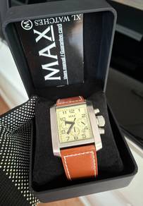 Jam Tangan Max Chronograph 