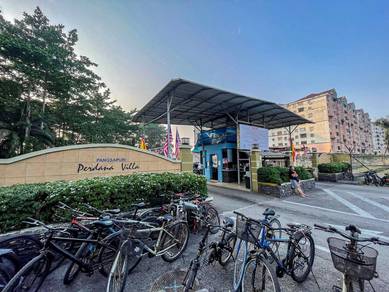Apartment For Sale in Pangsapuri Perdana Villa