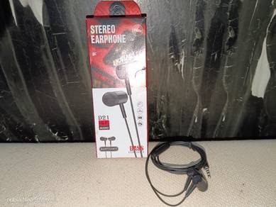 Stereo earphone